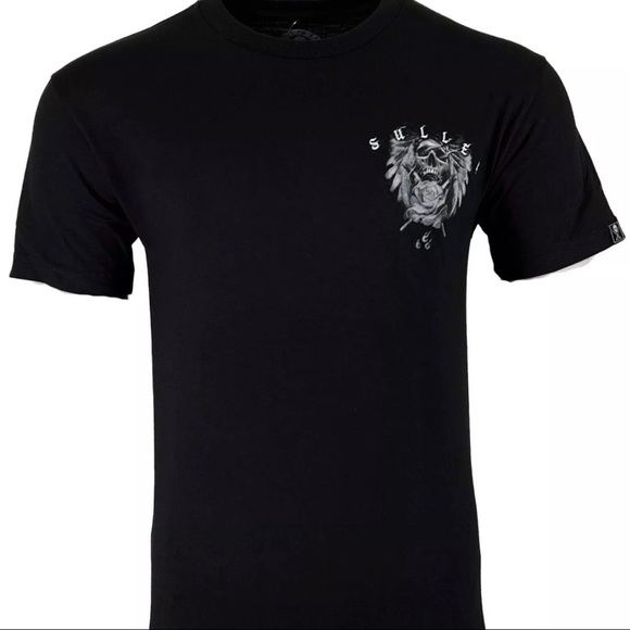 Sullen Men's T-shirt SILVER CHIEF Tattoos Urban Design Premium Quality - Picture 6 of 16